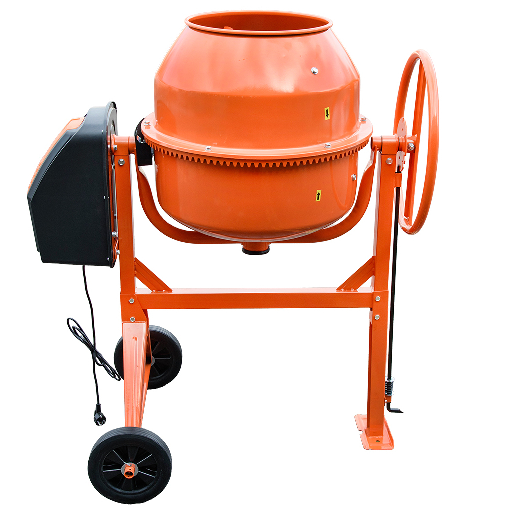 Бетонозмішувач Vitals Cm-140a, 550W, 140l (82756) Бетонозмішувач Vitals Cm-140a, 550W, 140l (82756)