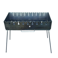 Metalzavod Pegasus grill for 10 3mm skewers (MV10-3)