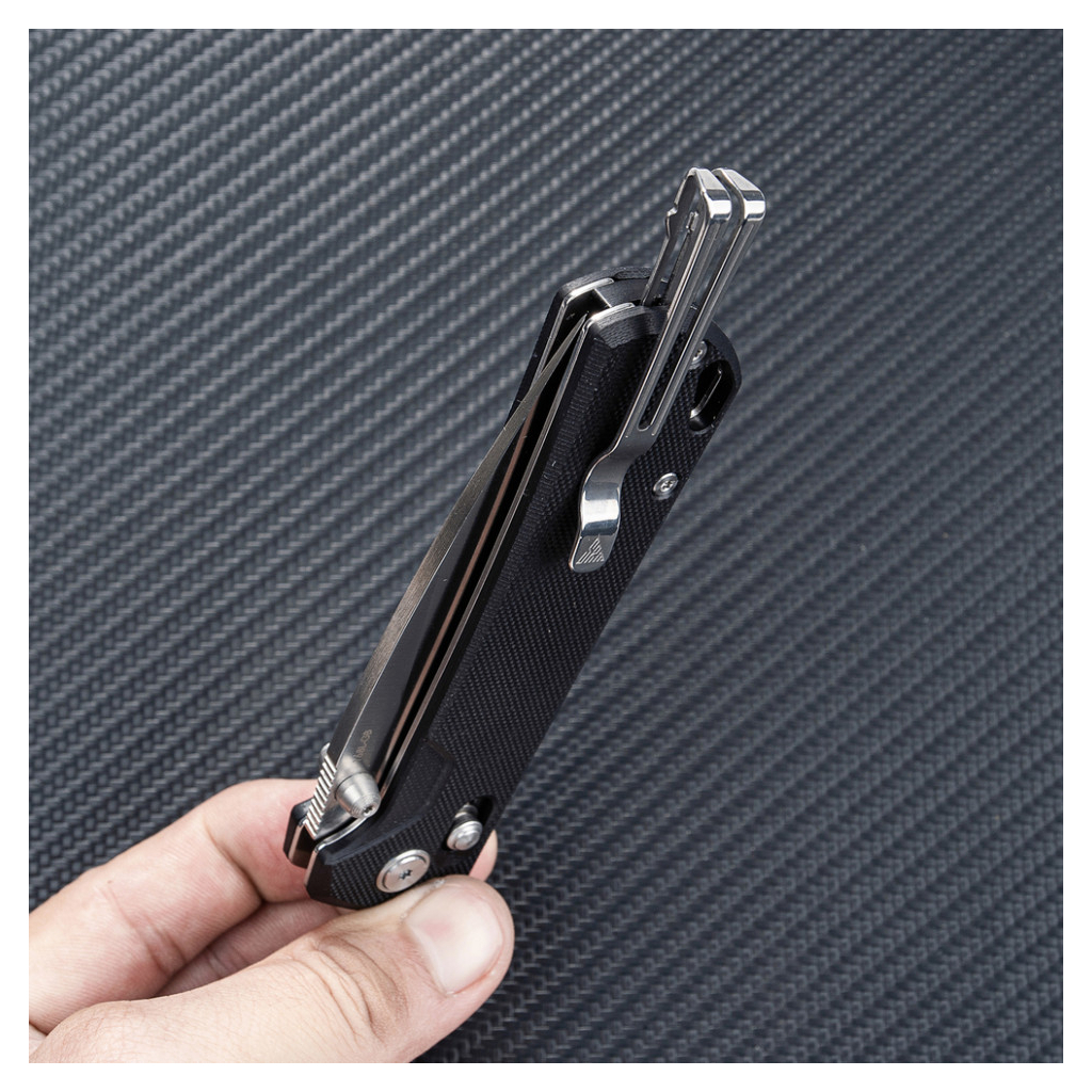 Ніж SRM 168L-GB, Black G10, Satin (168L-GB) Ніж SRM 168L-GB, Black G10, Satin (168L-GB)