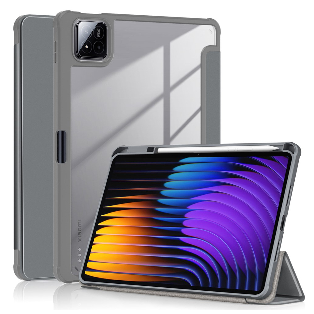 Чохол до планшета BeCover Soft Edge TPU Xiaomi Pad 7 / 7 Pro 11.2" Gray (715542) Чохол до планшета BeCover Soft Edge TPU Xiaomi Pad 7 / 7 Pro 11.2" Gray (715542)
