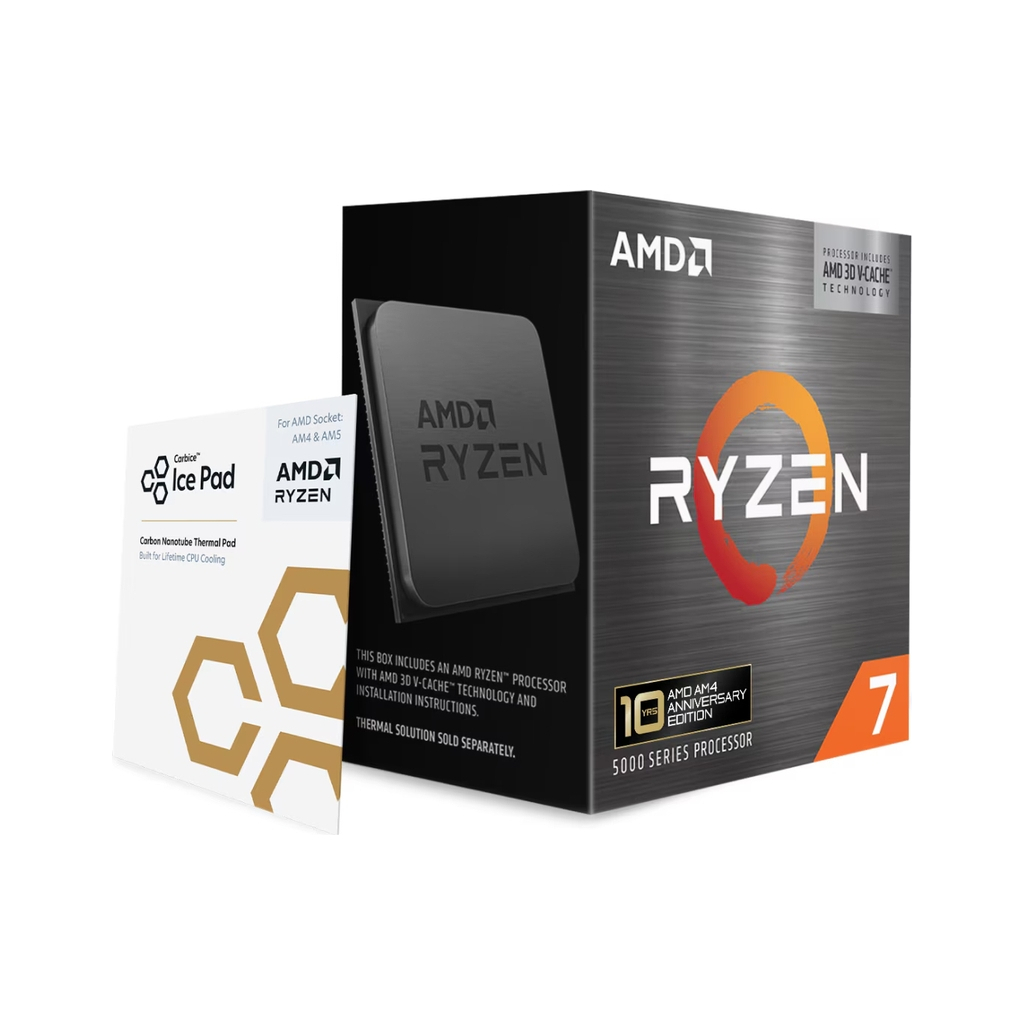 Процесор AMD Ryzen 7 5800X3D (100-100000651POF)