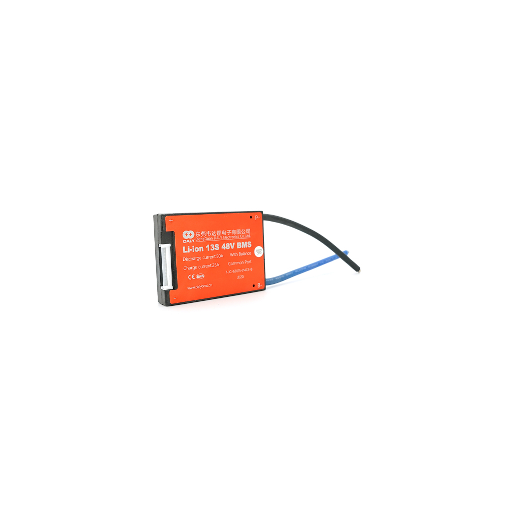 BMS контроллер DaLy Li-ion 48V 13S 25/50A (DL13S-50A) BMS контроллер DaLy Li-ion 48V 13S 25/50A (DL13S-50A)
