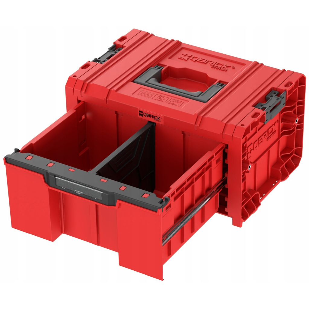 Ящик для інструментів QBRICK SYSTEM PRO Drawer 1 Basic Red, 18", 450310244, SKRQPROD1B2CCZEPG001 (SKRQPROD1B2CCZEPG001) Ящик для інструментів QBRICK SYSTEM PRO Drawer 1 Basic Red, 18", 450310244, SKRQPROD1B2CCZEPG001 (SKRQPROD1B2CCZEPG001)