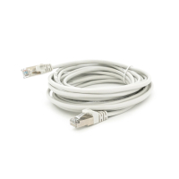 Patch cord 5m FTP cat.5e, CU, RJ45, gray Merlion (PCM-CU-5E/5G)