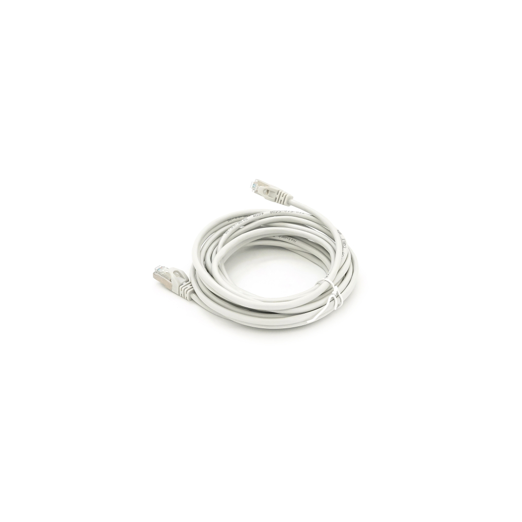 Патч-корд 5м FTP cat.5e, CU, RJ45, grey Merlion (PCM-CU-5E/5G)