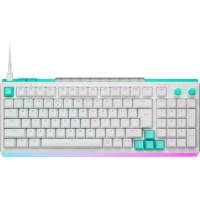 Keyboard Logitech G512 X 98 Tactile Switch RGB USB UA White (920-014003)