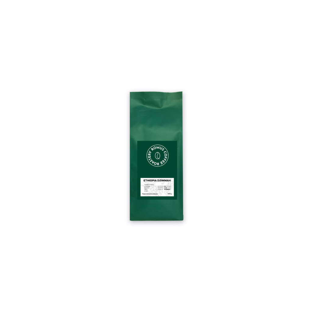 Кава Romus Coffee Roastery Ethiopia Djimmah мелена 1 кг (579153)
