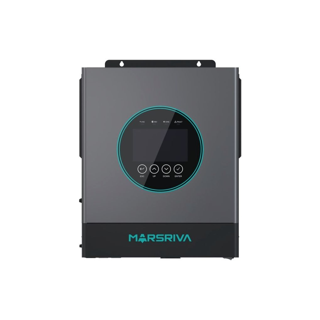 Сонячний інвертор Marsriva OFF-G 5.0 kW 230V (MR-SPF5K-LP1-TL20E) Сонячний інвертор Marsriva OFF-G 5.0 kW 230V (MR-SPF5K-LP1-TL20E)