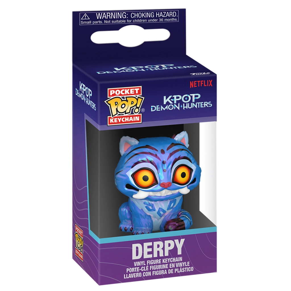 Брелок Funko Pop на кліпсі серії Кейпоп-мисливиці на демонів - ДЕРПІ (95684) Брелок Funko Pop на кліпсі серії Кейпоп-мисливиці на демонів - ДЕРПІ (95684)