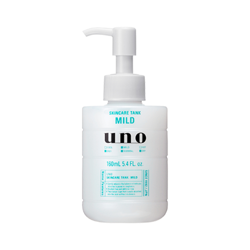 Лосьйон для обличчя Uno Skincare Tank Mild Для чутливої та нормальної чоловічої шкіри 160 мл (4901872449736)