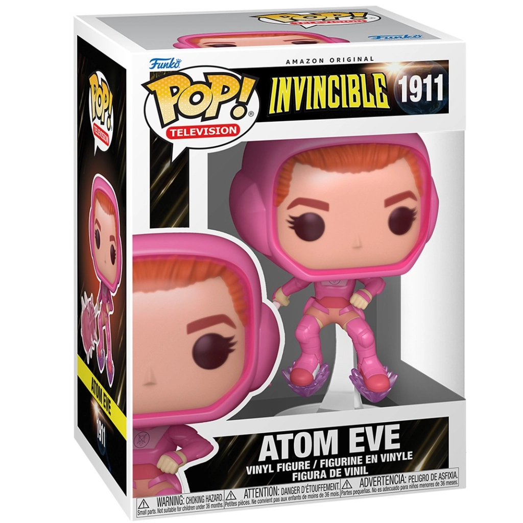 Фігурка Funko Pop серії Невразливий - Атомна Єва (зі зброєю) (93081)