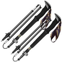 Trekking poles Vipole Approach Long Carbon 130 DLX (S25 42) (DAS303465)