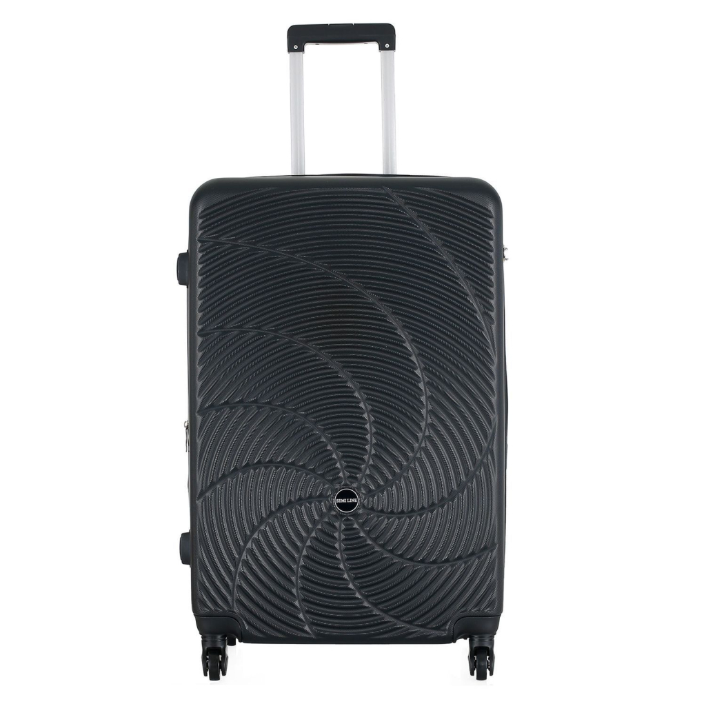 Валіза Semi Line 28" (L) Black (T5925-3) (DAS303629) Валіза Semi Line 28" (L) Black (T5925-3) (DAS303629)