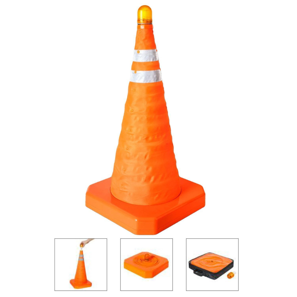 Ліхтар Mactronic дорожній Traffic Cone Orange (L-NJ01-ROHS) (DAS303736) Ліхтар Mactronic дорожній Traffic Cone Orange (L-NJ01-ROHS) (DAS303736)