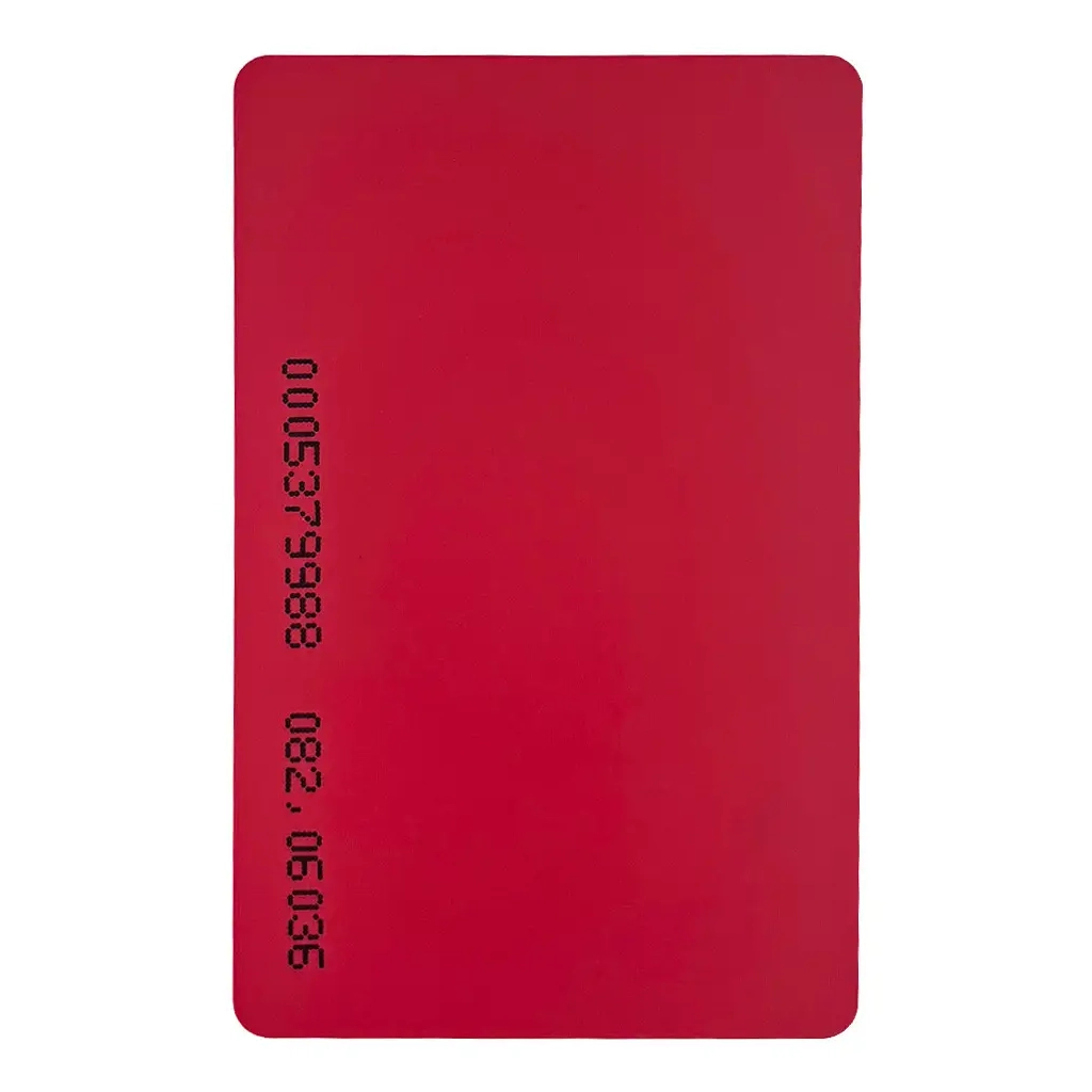 Безконтактна картка SEVEN Systems R74/red Безконтактна картка SEVEN Systems R74/red