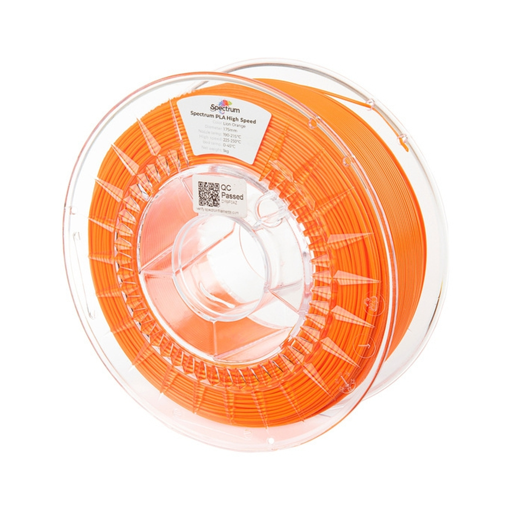 Пластик для 3D-принтера Spectrum PLA HS Premium 1.75mm 1kg Lion Orange (81052)