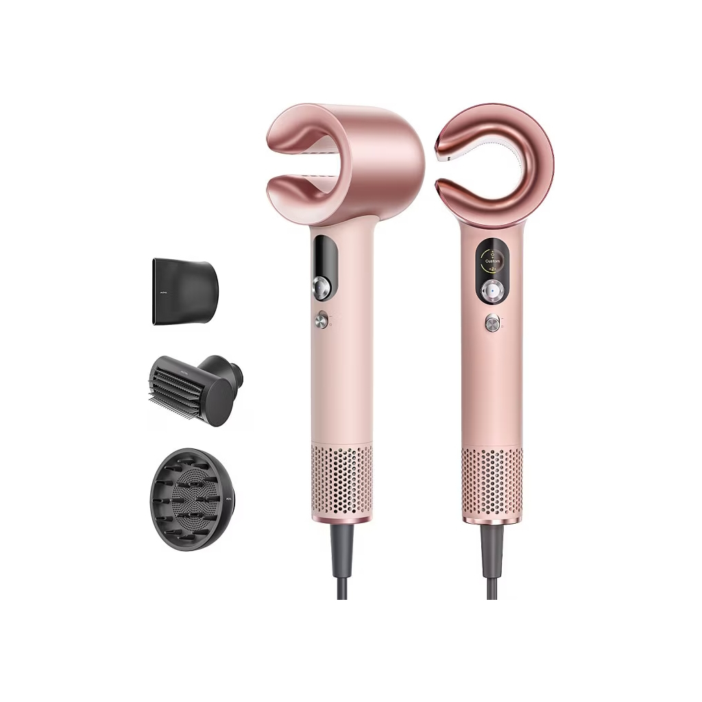 Фен MOVA Aero C Mist Pink (AMSU10-PK) Фен MOVA Aero C Mist Pink (AMSU10-PK)