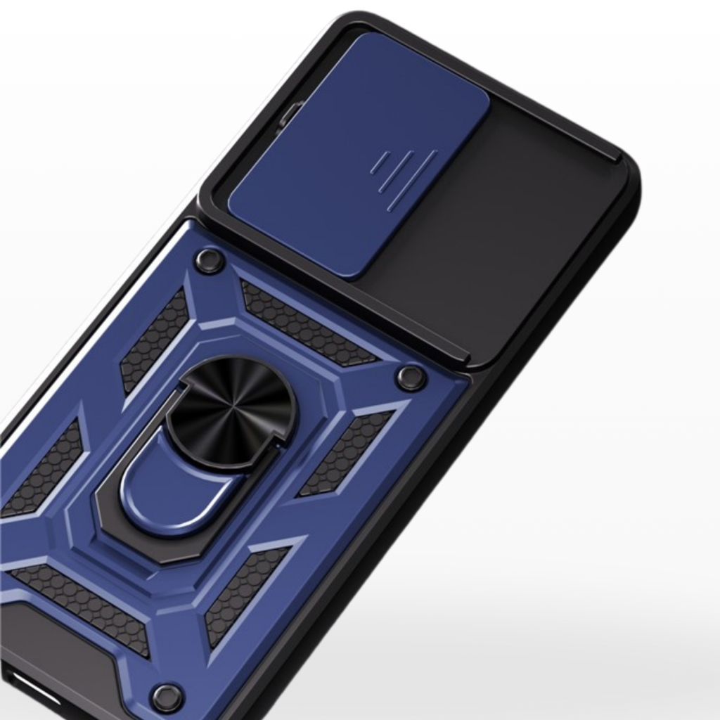 Чохол до мобільного телефона BeCover Military Motorola Moto G86 Power Blue (716112) Чохол до мобільного телефона BeCover Military Motorola Moto G86 Power Blue (716112)