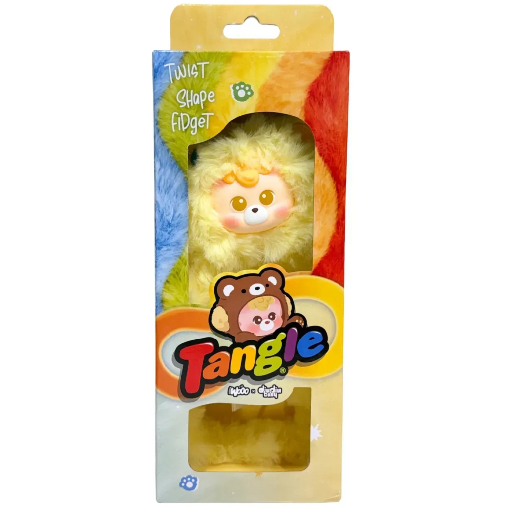 М'яка іграшка Tangle з кільцем diudiu baby Furry Bear Honey Butter (HWTANGLE02D01-YD02) М'яка іграшка Tangle з кільцем diudiu baby Furry Bear Honey Butter (HWTANGLE02D01-YD02)