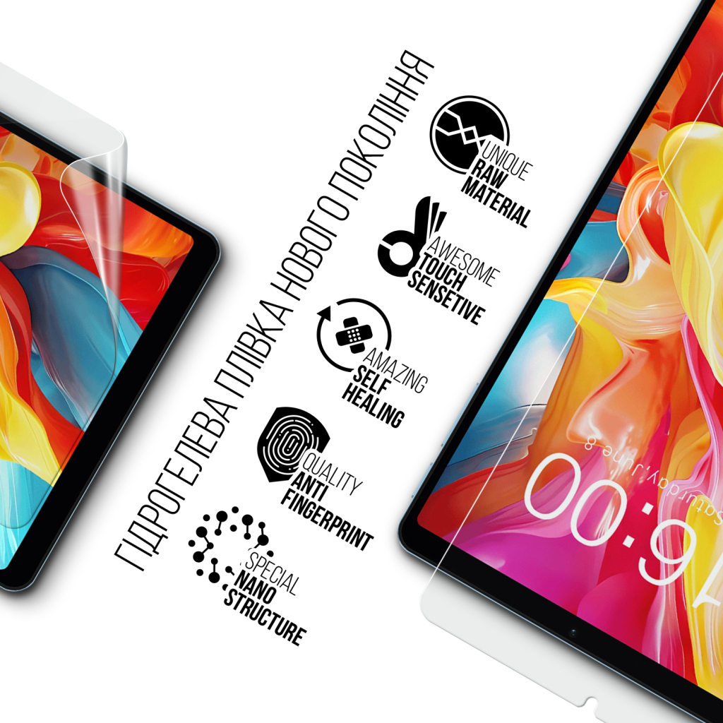 Плівка захисна Armorstandart hydrogel Teclast T50 Mini 8.68inch LTE (ARM93961)