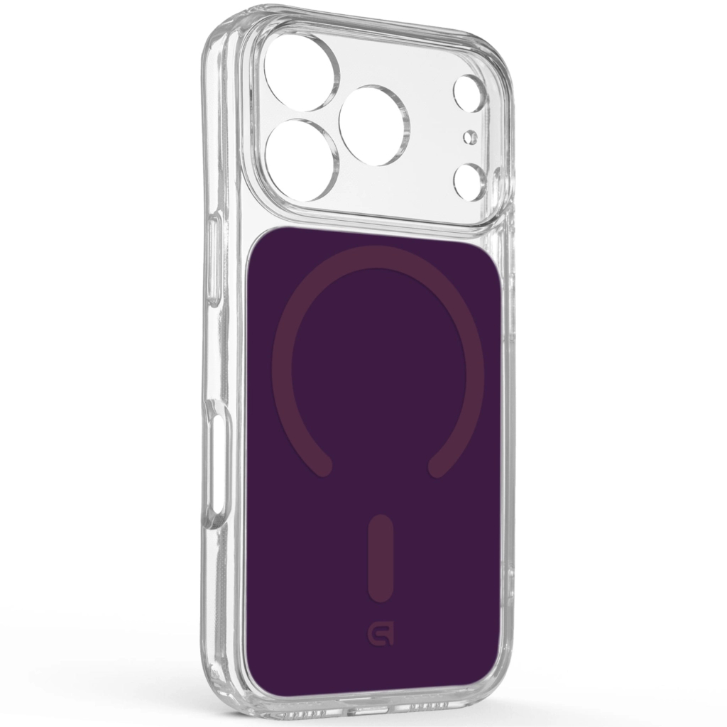 Чохол до мобільного телефона Armorstandart Clear Hybrid MagCase Apple iPhone 18 Pro / 17 Pro Dark Cherry (ARM91789) Чохол до мобільного телефона Armorstandart Clear Hybrid MagCase Apple iPhone 18 Pro / 17 Pro Dark Cherry (ARM91789)