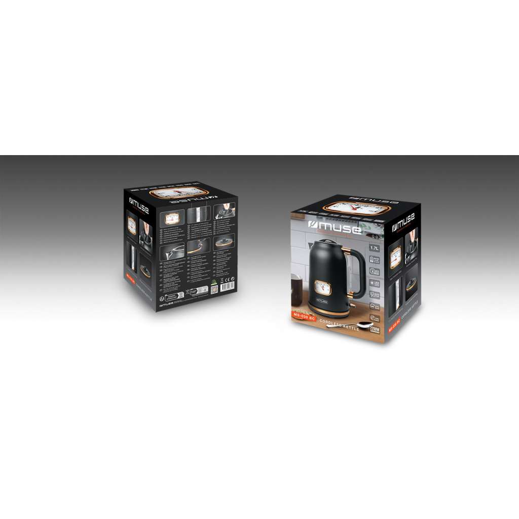 Електрочайник Muse MS-030 BC Електрочайник Muse MS-030 BC