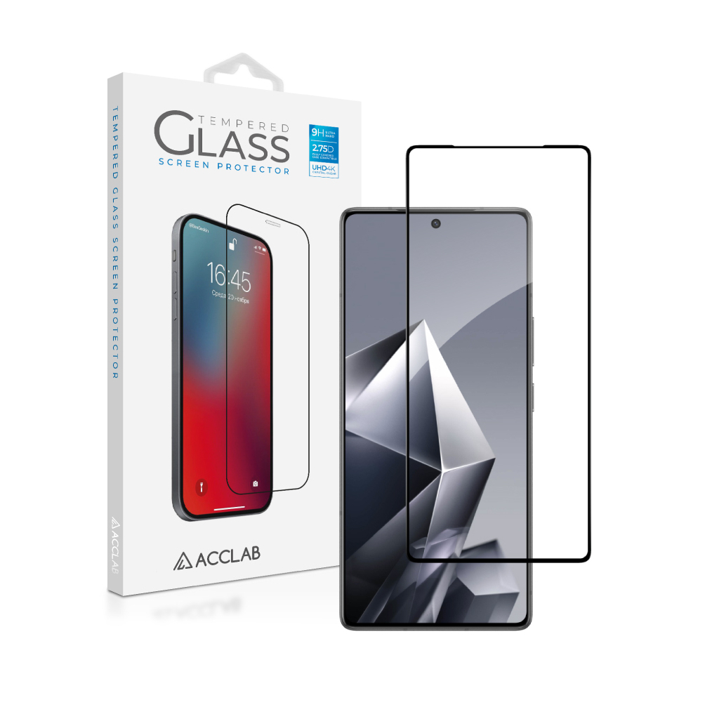 Скло захисне ACCLAB Full Glue ESD Infinix Note 50 Pro Black (1283126627866) Скло захисне ACCLAB Full Glue ESD Infinix Note 50 Pro Black (1283126627866)