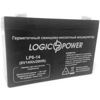 Батарея до ДБЖ LogicPower 6В 14 Ач (2573)