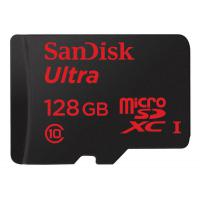 Карта пам'яті SanDisk 128GB eXtreme Plus Class10 UHS-I (SDSDQUA-128G-G46A)