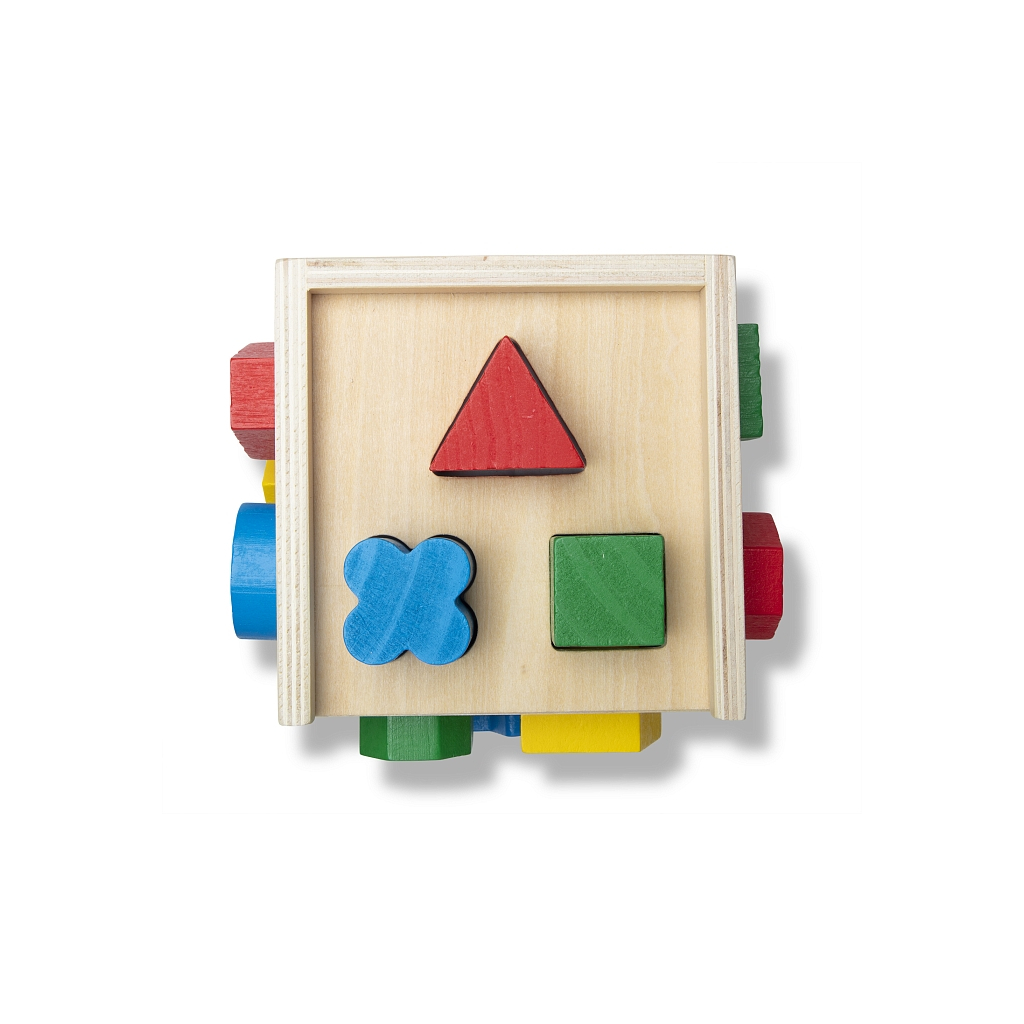 Розвиваюча іграшка Melissa&Doug Сортировочный куб (MD575) Розвиваюча іграшка Melissa&Doug Сортировочный куб (MD575)