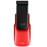 USB флеш накопичувач Silicon Power 4Gb Ultima U31 Red USB 2.0 (SP004GBUF2U31V1R)