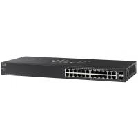 Комутатор мережевий Cisco SG110-24-EU