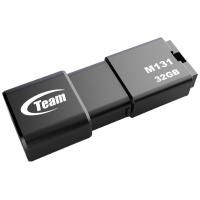 USB флеш накопичувач Team 32GB M131 Black OTG USB 2.0 (TM13132GB01)