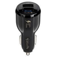 Зарядний пристрій Gelius Pro Edition 2*USB Adaptive Fast Charger 5-12v 2.1A Black (51979)