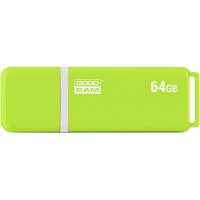 USB флеш накопичувач Goodram 64GB UMO2 Orange Green USB 2.0 (UMO2-0640OGR11)
