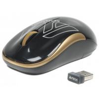 Мишка A4Tech G3-300N Black-Golden