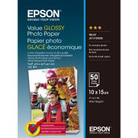 Фотопапір Epson 10х15 Value Glossy Photo (C13S400038)