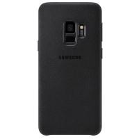 Чохол до мобільного телефона Samsung для Galaxy S9 (G960) Alcantara Cover Black (EF-XG960ABEGRU)