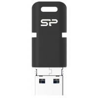 USB флеш накопичувач Silicon Power 32GB Mobile C USB 3.1 / Type-C / microUSB (SP032GBUC3C50V1K)