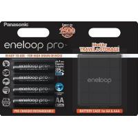 Акумулятор Panasonic Eneloop Pro AA 2500 mAh * 4 + Case (BK-3HCDEC4BE)