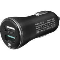 Зарядний пристрій Spigen Essential F27QC Quick Charge 3.0 Car Charger (000CG20643)