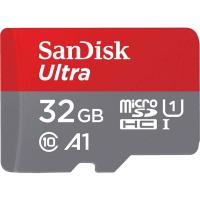 Карта пам'яті SanDisk 32GB microSDHC class 10 UHS-I U1 A1 (SDSQUAR-032G-GN6MN)