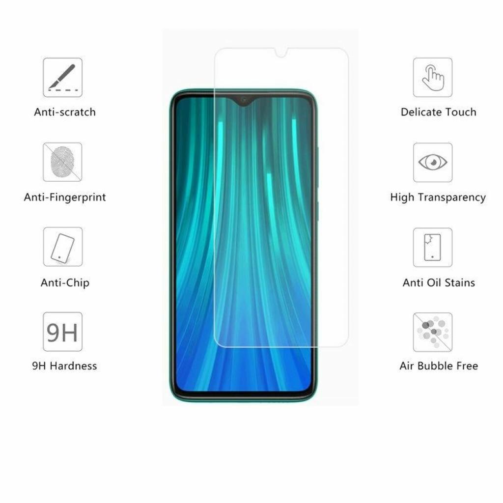 Скло захисне Drobak Xiaomi Redmi Note 8 (443152) Скло захисне Drobak Xiaomi Redmi Note 8 (443152)