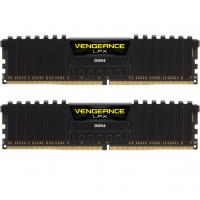 Модуль пам'яті для комп'ютера DDR4 32GB (2x16GB) 3200 MHz Vengeance LPX Black Corsair (CMK32GX4M2D3200C16)