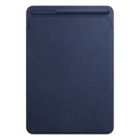 Чохол до планшета Apple Leather Sleeve for 10.5-inch iPad Pro - Midnight Blue (MPU22ZM/A)