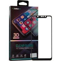 Скло захисне Gelius Pro 3D for Xiaomi Redmi 6 Pro Black (00000071806)