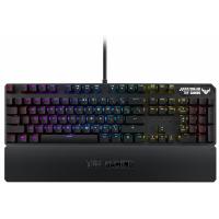 Клавіатура ASUS TUF Gaming K3 Kailh Red Switches USB Black (90MP01Q0-BKRA00)