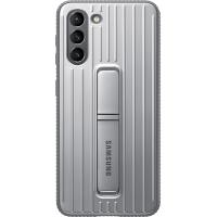 Чохол до мобільного телефона Samsung Protective Standing Cover Samsung Galaxy S21 Light Gray (EF-RG991CJEGRU)