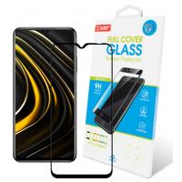Скло захисне Global Full Glue Xiaomi Poco M3 (1283126511028)