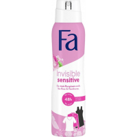 Fa Invisible Sensitive antiperspirant with the aroma of rose and hawthorn 150 ml (9000101045765)
